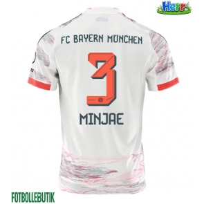 Bayern Munich Kim Min-jae #3 Bortatröja 2025-26 Kortärmad